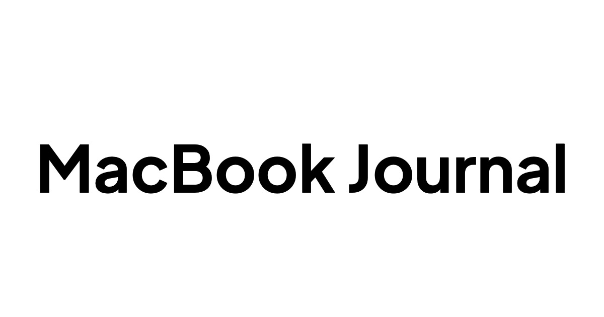 Troubleshooting Mac Issues MacBook Journal