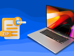 How to Password Protect a Zip File on Mac Featured Image