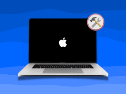 Mac Wont Boot How to Fix Mac Stuck at Apple Logo Featured Image