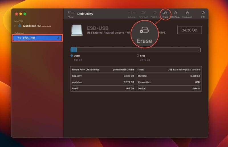 How to Create macOS Sonoma Bootable USB Installer