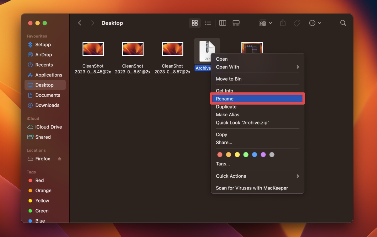 How to Password Protect a Zip File on Mac