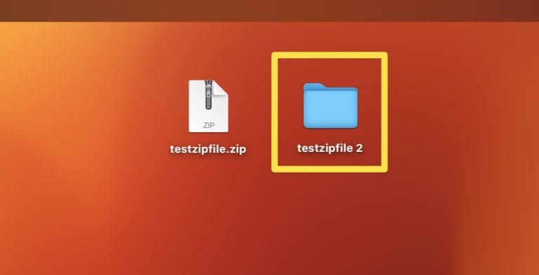 How to Password Protect a Zip File on Mac