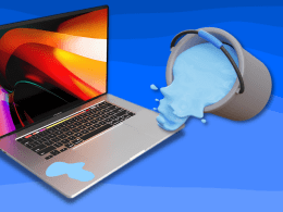 7 Things to Do If You Spilled Water on Your MacBook Featured Image