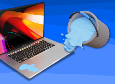 7 Things to Do If You Spilled Water on Your MacBook Featured Image