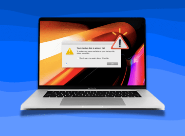 How to Fix Your Disk Is Almost Full on Mac Featured Image