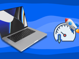 How to Fix Your Mac Running Slow After an Update Featured Image