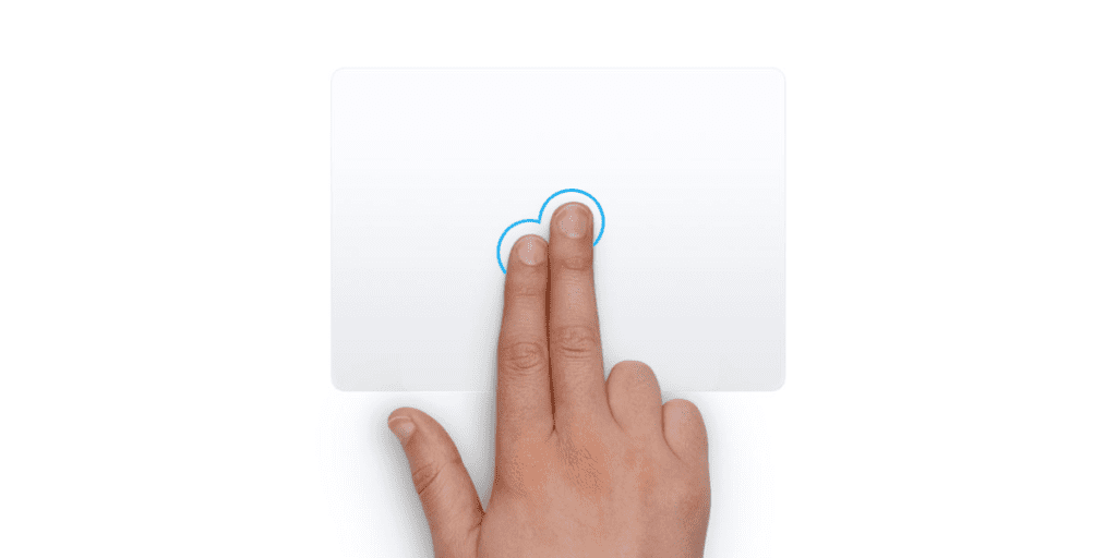 mac trackpad secondary click