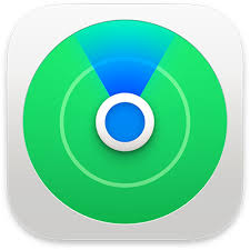 macbook find my app