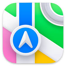 macbook maps icon