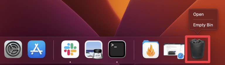 How to Empty Trash on Mac: 6 Best Ways