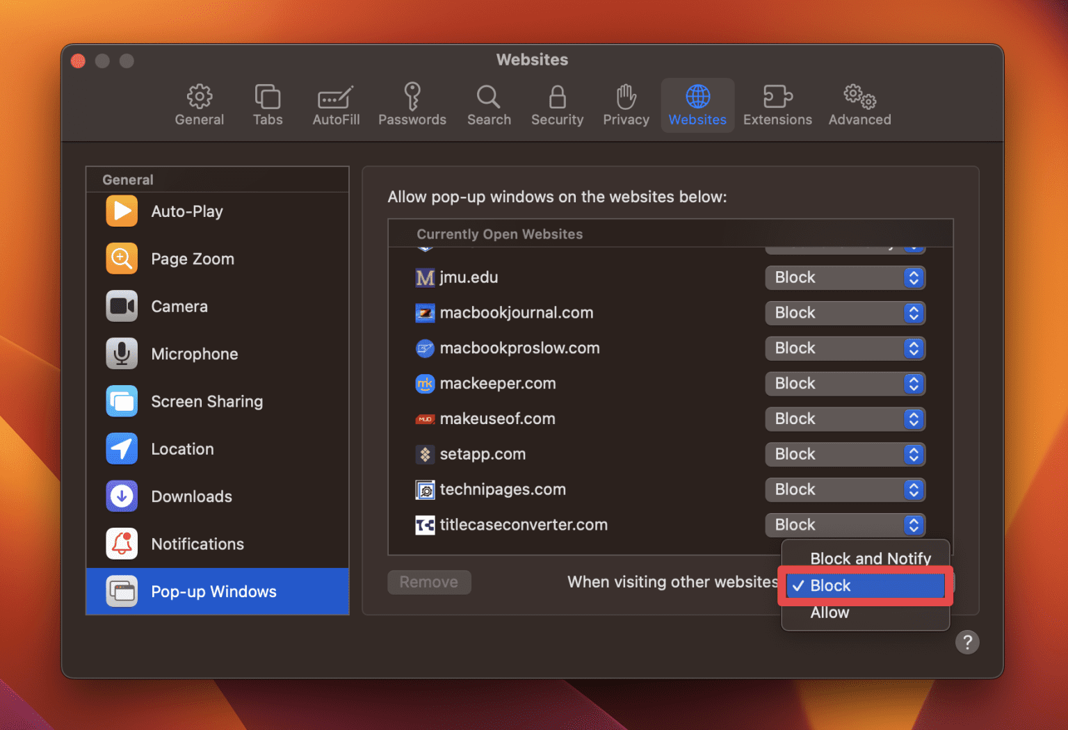 How to allow pop ups on safari 3 quick methods