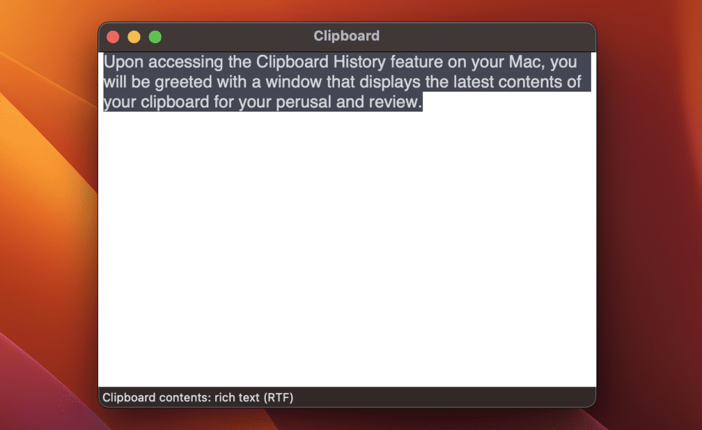 How to View Clipboard History on Mac 2 Best Ways