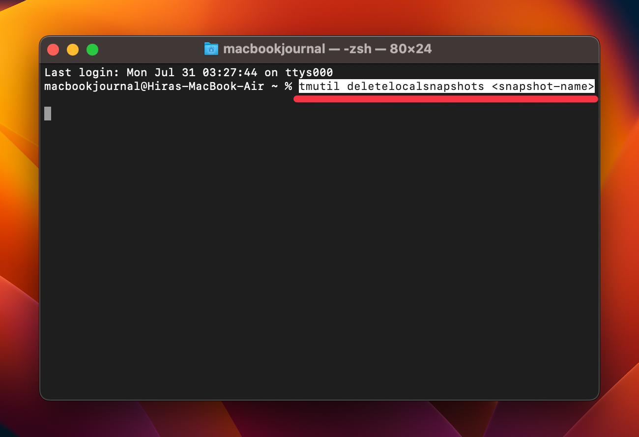 3 Best Ways to Delete Old Time Machine Backups on Your Mac