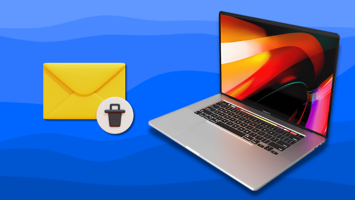 how to delete mail on macbook pro