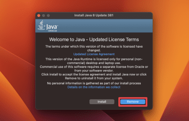 How to Uninstall Java From Mac: 4 Best Methods