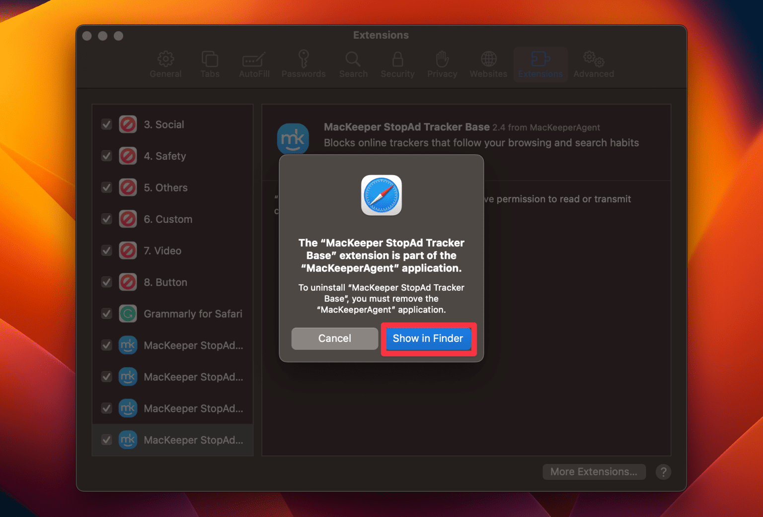 How to Remove Toolbars from Your Mac Browser