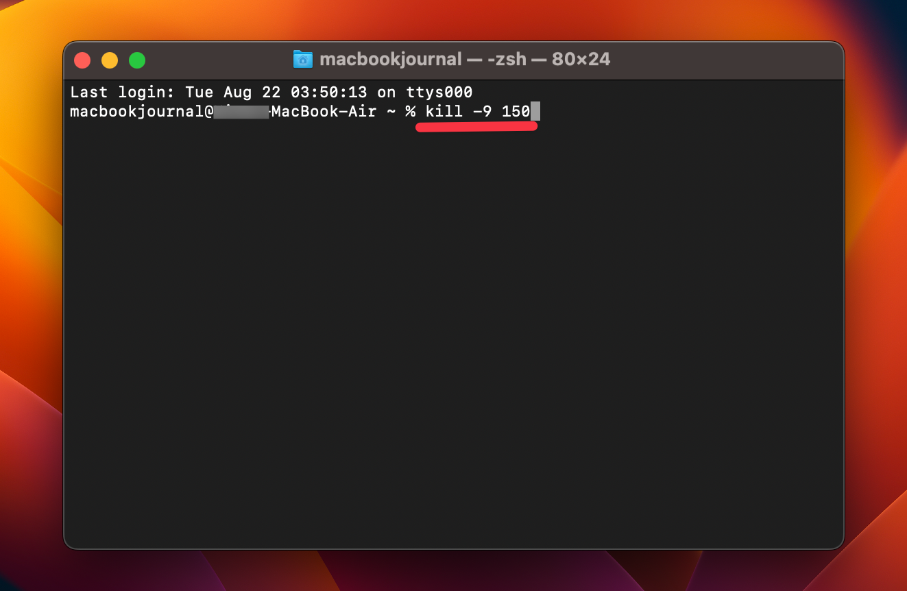 How to Kill Background Processes on Your Mac 2 Best Methods