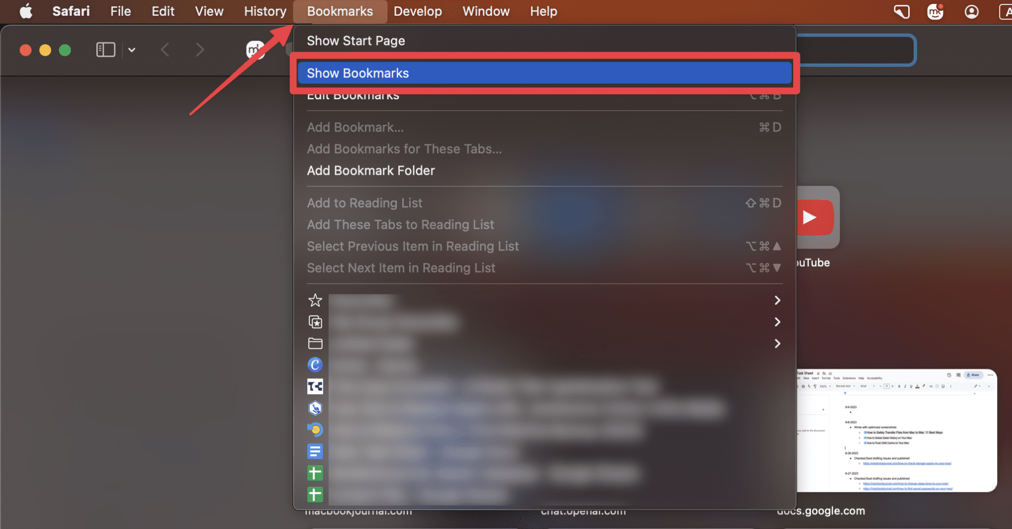 Safari Bookmarks Disappeared on Mac 8 Proven Methods