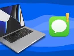 iMessage Not Working on Mac Featured Image