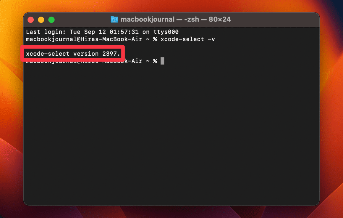 How to Install Xcode Command Line Tools on Mac