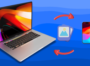 How to Transfer Photos From an iPhone to a Mac Featured Image