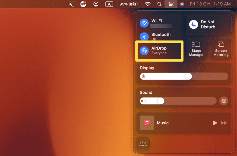 How to AirDrop From iPhone to Mac