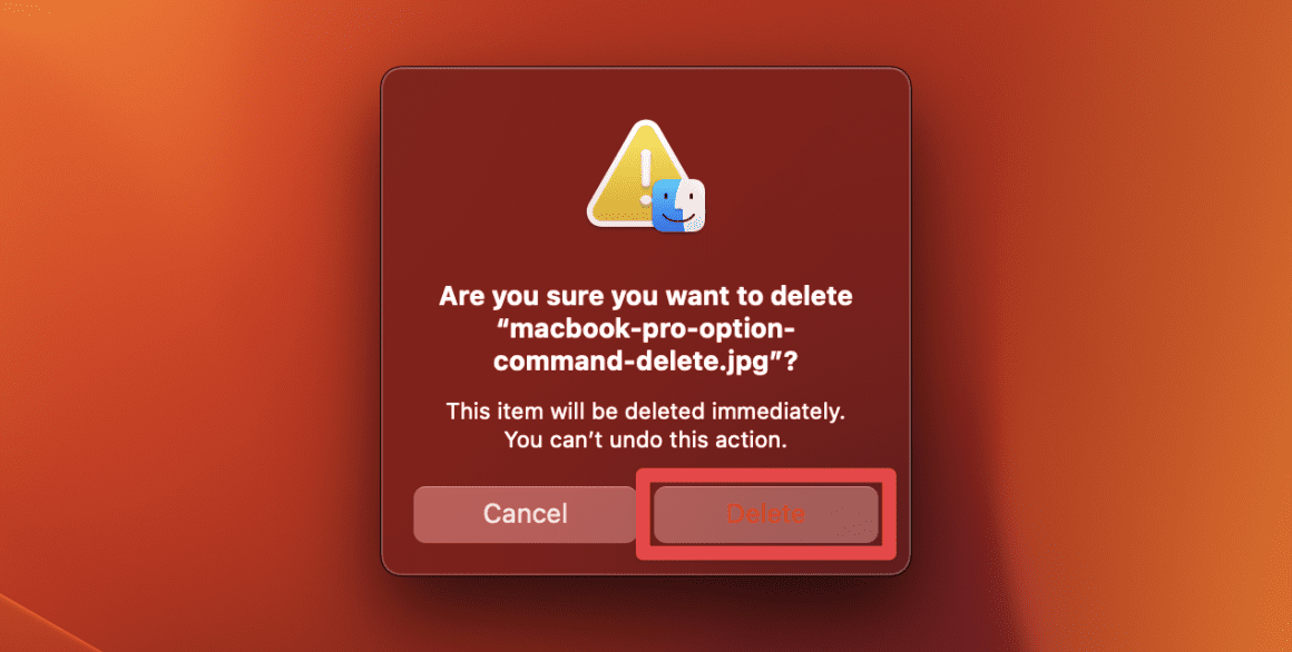 Click Delete How to Delete Files on a Mac: 8 Best Ways
